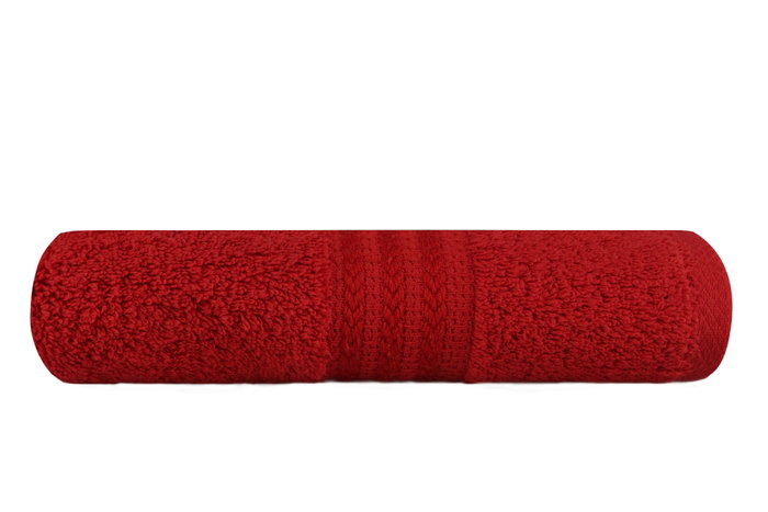 Mijölnir Toalla de Manos Roja 100% Algodón 500 gr/m² 50x90 cm